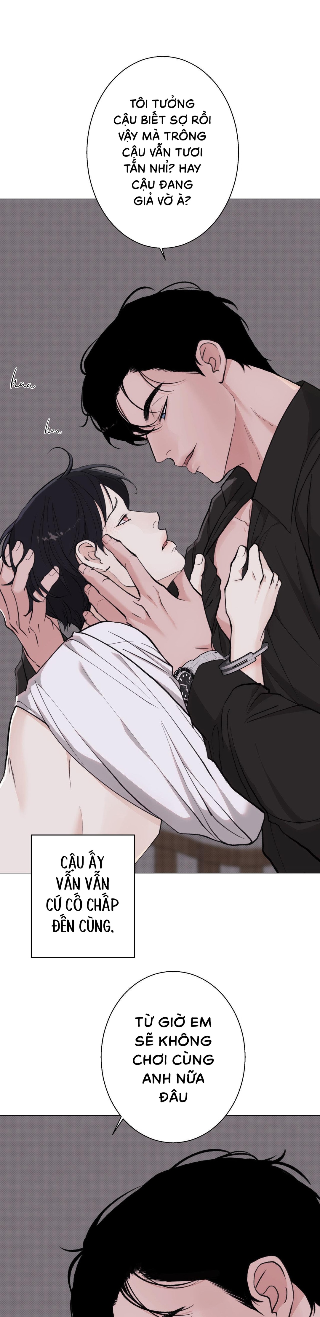 EM BÉ VÀ ĐẠI CA - Chap 22